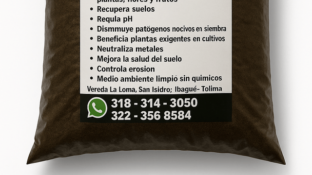 Lombricompost 100% Orgánico